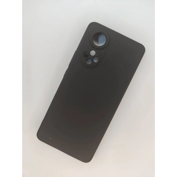 Силиконовый чехол для Honor 50 (NTH-NX9) черный