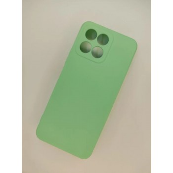 Силиконовый чехол для Honor X6 (VNE-LX1) зеленый