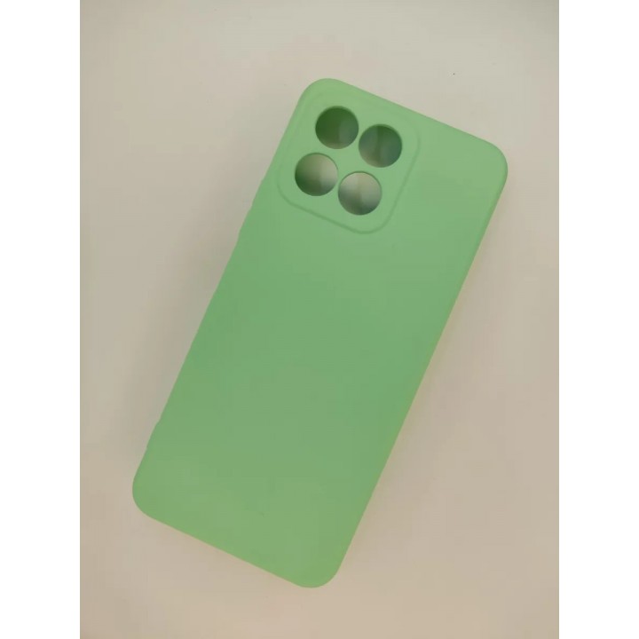 Силиконовый чехол для Honor X6 (VNE-LX1) зеленый