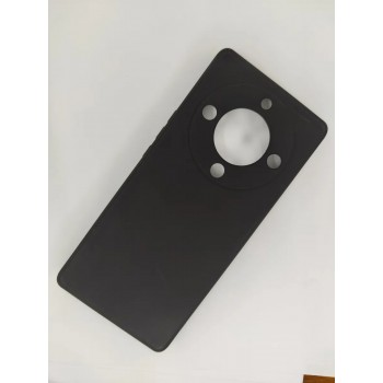 Силиконовый чехол для Honor x9a (RMO-MX1) черный
