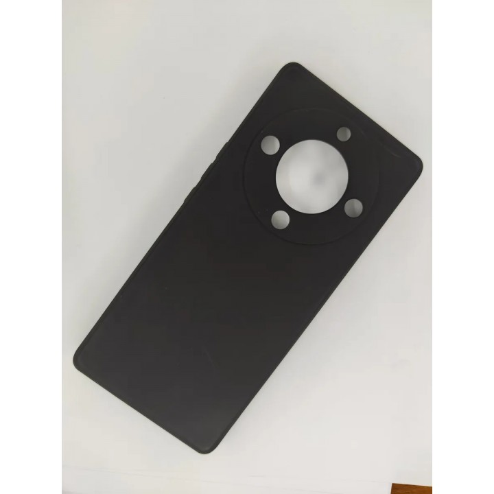 Силиконовый чехол для Honor x9a (RMO-MX1) черный