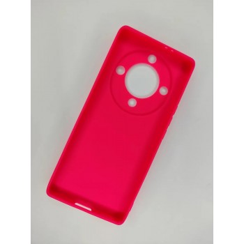 Силиконовый чехол для Honor x9a (RMO-MX1) фукси