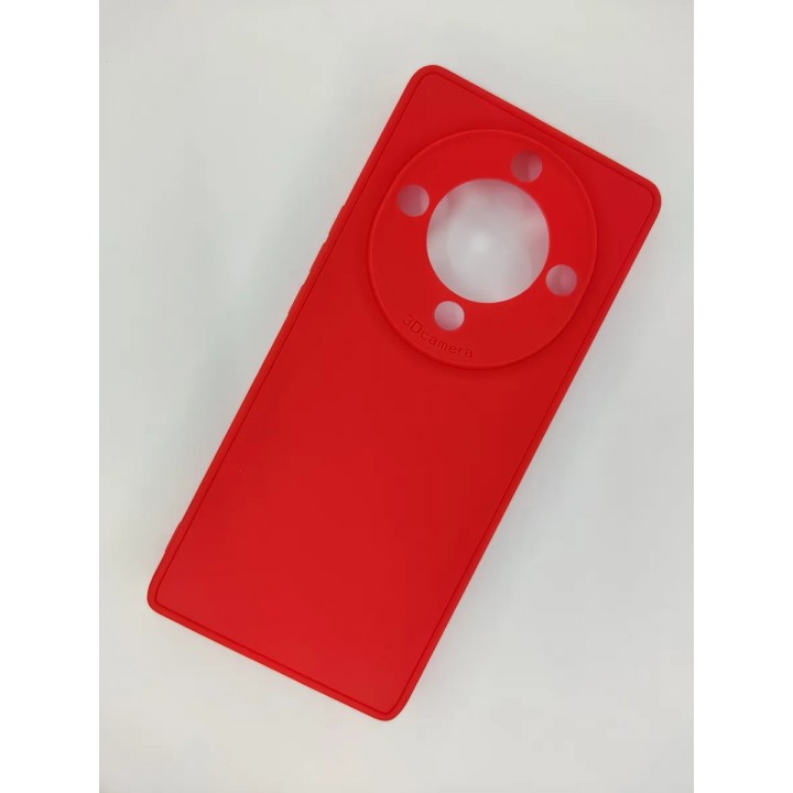 Силиконовый чехол для Honor x9a (RMO-MX1) красный