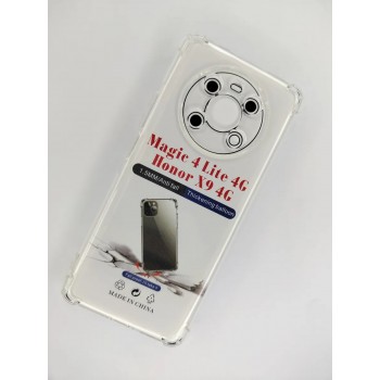 Силиконовый чехол для Honor X9 ANY-LX1 прозрачный