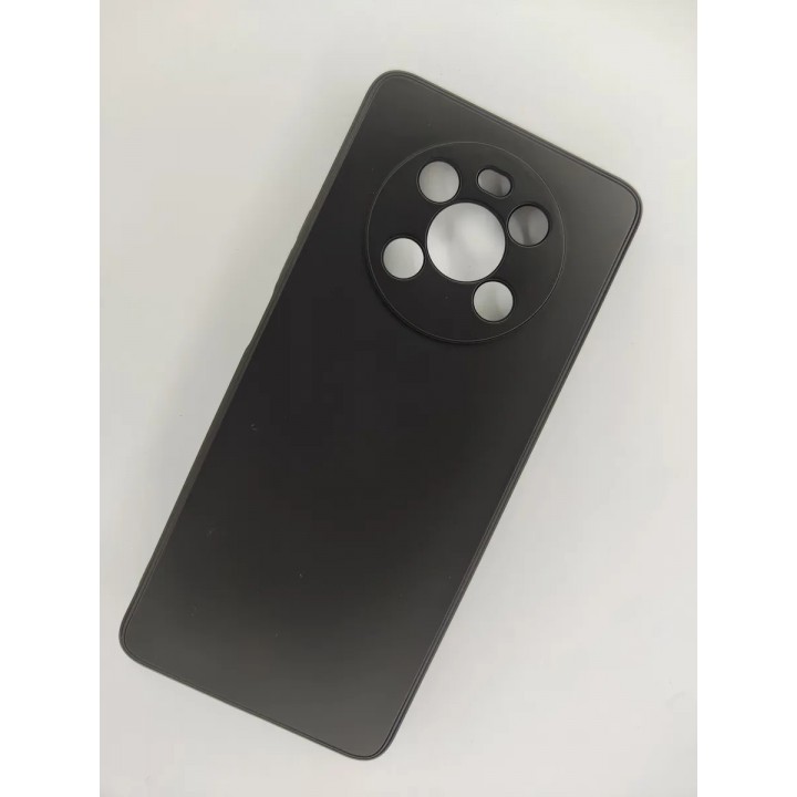 Силиконовый чехол для Honor X9b (ALI-NX1) черный