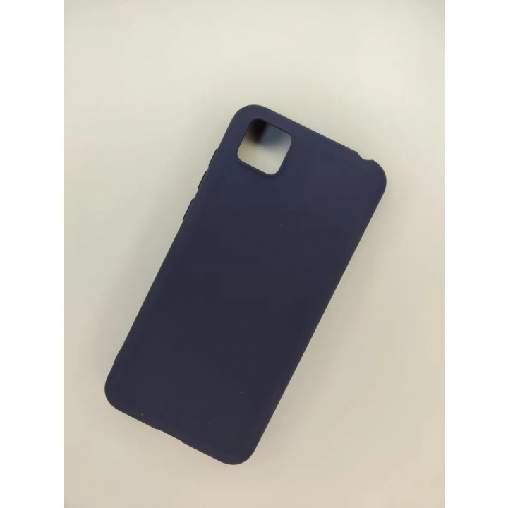 Силиконовый чехол для Huawei Y5p, Honor 9s синий