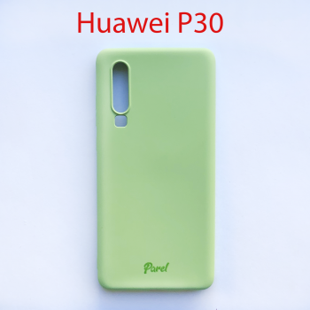 Чехол бампер Huawei P30 ELE-L29 зеленый