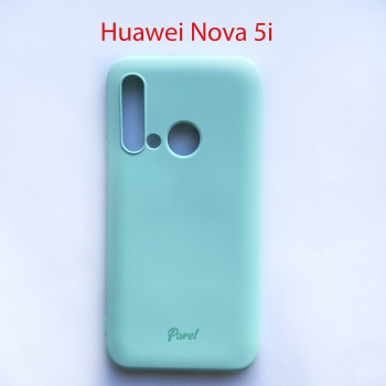 Чехол бампер Parel Huawei Nova 5i голубой