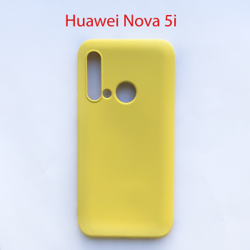 Чехол бампер Parel Huawei Nova 5i желтый