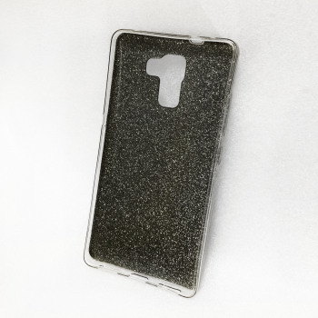 Силиконовый чехол для Huawei Honor 7 (PLK-AL00) черный