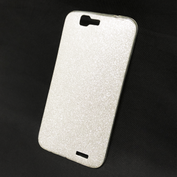 Силиконовый чехол для Huawei Nova (CAN-L11) серебро