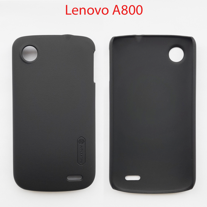 Силиконовый чехол накладка для Lenovo A800 чёрный