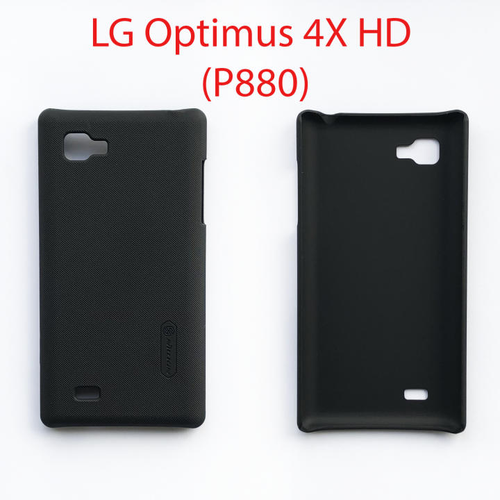 Чехол бампер LG P880 (Optimus 4X HD) черный