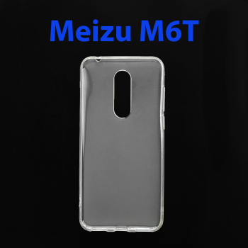 Чехол-бампер Meizu 6T прозрачный