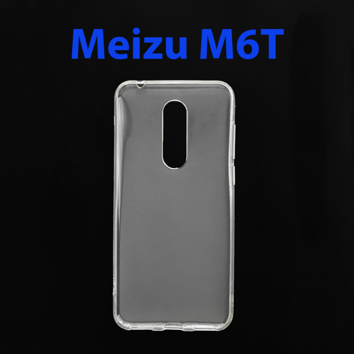 Чехол-бампер Meizu 6T прозрачный