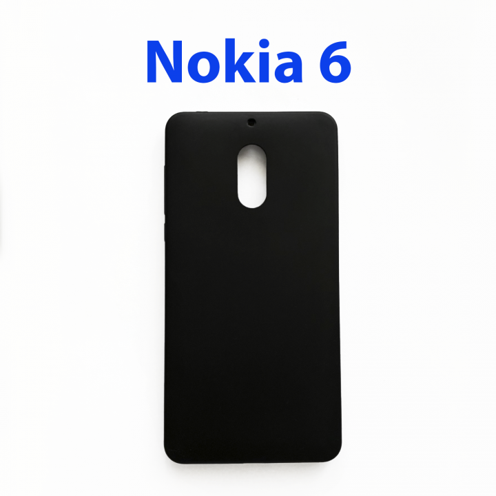 Чехол бампер Nokia 6 (TA-1021) черный