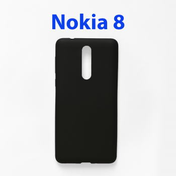 Чехол бампер Nokia 8.1 (TA-1119) черный