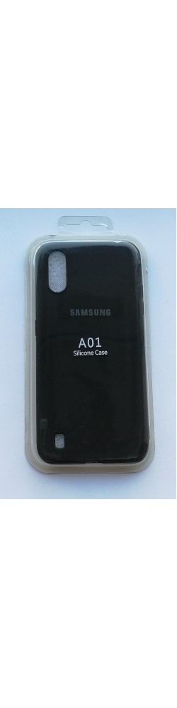 Чехол-бампер Samsung Galaxy A01 SM-A015F черный