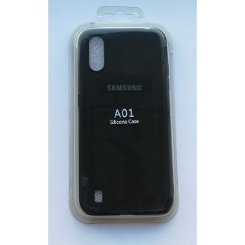 Чехол-бампер Samsung Galaxy A01 SM-A015F черный