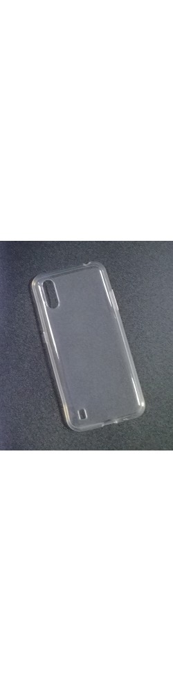 Чехол-бампер Samsung Galaxy A01 SM-A015F прозрачный