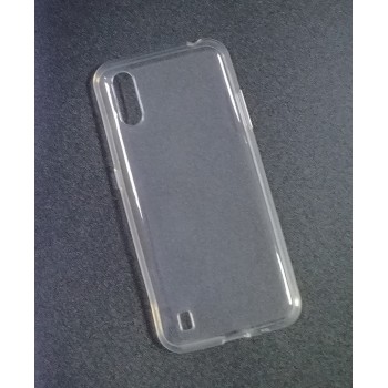 Чехол-бампер Samsung Galaxy A01 SM-A015F прозрачный