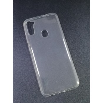 Чехол-бампер Samsung Galaxy A11 SM-A115F прозрачный