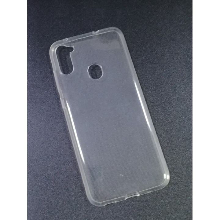 Чехол-бампер Samsung Galaxy A11 SM-A115F прозрачный