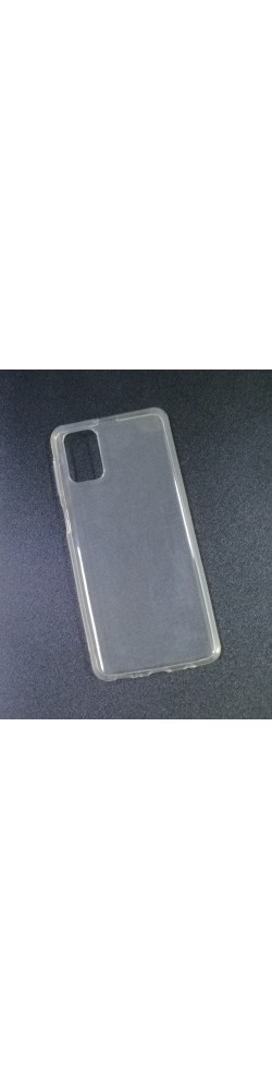 Чехол-бампер Samsung Galaxy M31s SM-M317F прозрачный