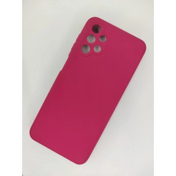 Чехол-накладка Samsung Galaxy A13 SM-A135F малиновый