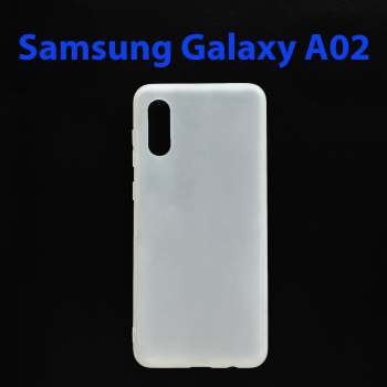 Чехол бампер для Samsung Galaxy A02 SM-A022G белый