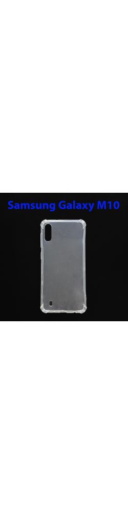 Чехол бампер для Samsung Galaxy A10 SM-A105F, M10 SM-M105F прозрачный