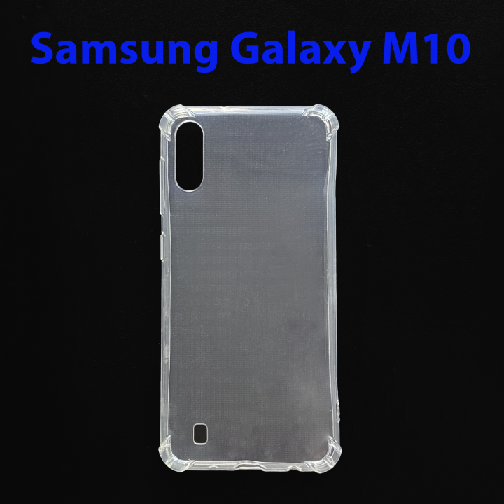 Чехол бампер для Samsung Galaxy A10 SM-A105F, M10 SM-M105F прозрачный
