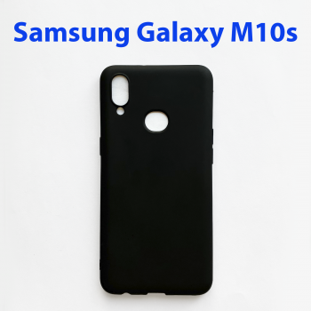 Чехол бампер для Samsung Galaxy A10s SM-A107F черный