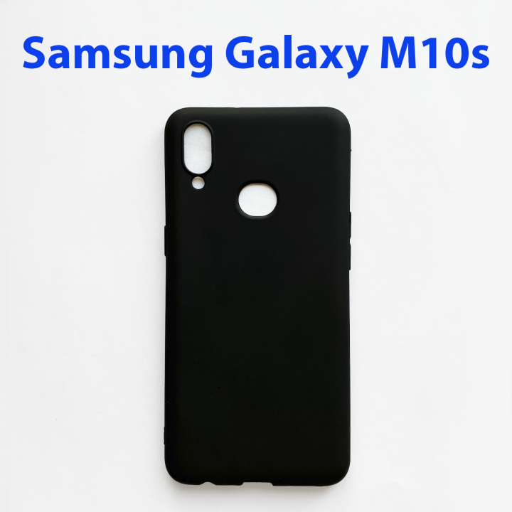 Чехол бампер для Samsung Galaxy A10s SM-A107F черный
