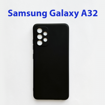 Чехол бампер для Samsung Galaxy A32 SM-A325F черный