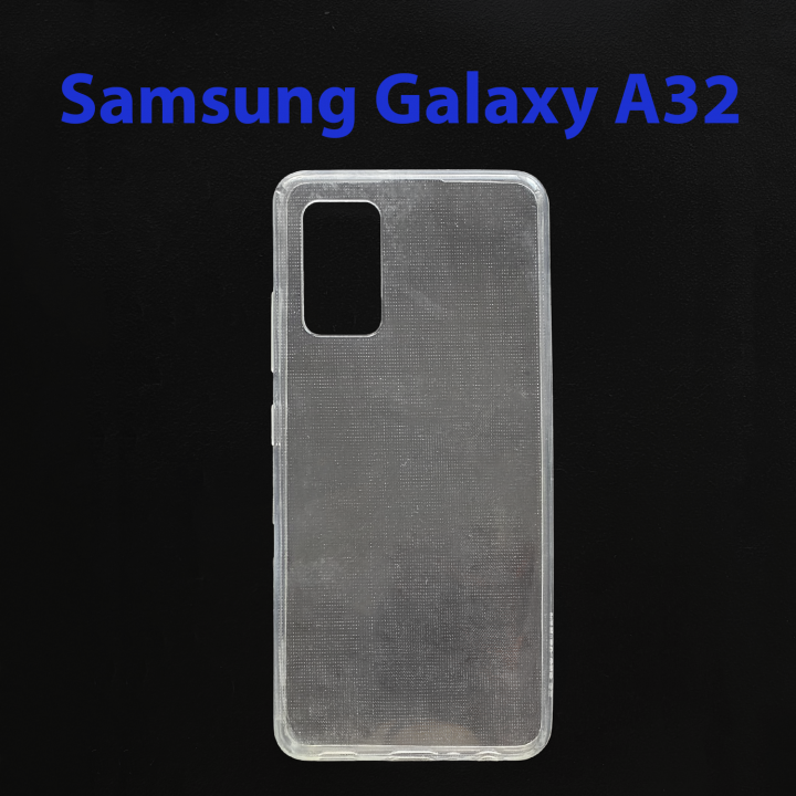 Чехол бампер для Samsung Galaxy A32 SM-A325F прозрачный