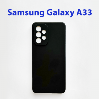 Чехол бампер для Samsung Galaxy A33 5G SM-A336B Черный