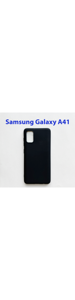 Чехол бампер для Samsung Galaxy A41 SM-A415F черный