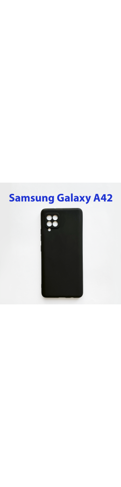 Чехол бампер для Samsung Galaxy A42 5G SM-A4260 черный