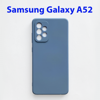 Чехол бампер для Samsung Galaxy A52 A525F лаванда
