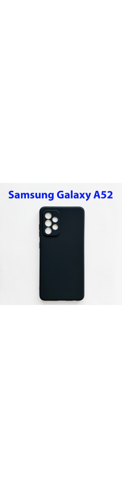 Чехол бампер для Samsung Galaxy A52 A525F синий