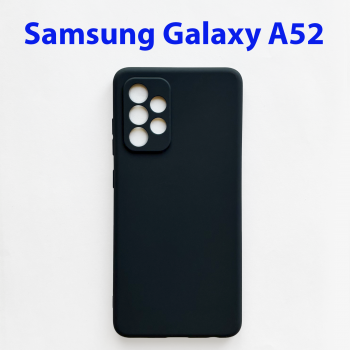 Чехол бампер для Samsung Galaxy A52 A525F синий