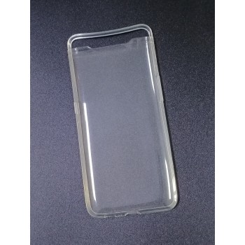 Чехол бампер Samsung Galaxy A80 прозрачный