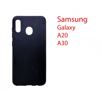 Чехол бампер TFN для Samsung Galaxy A20, A30 черный