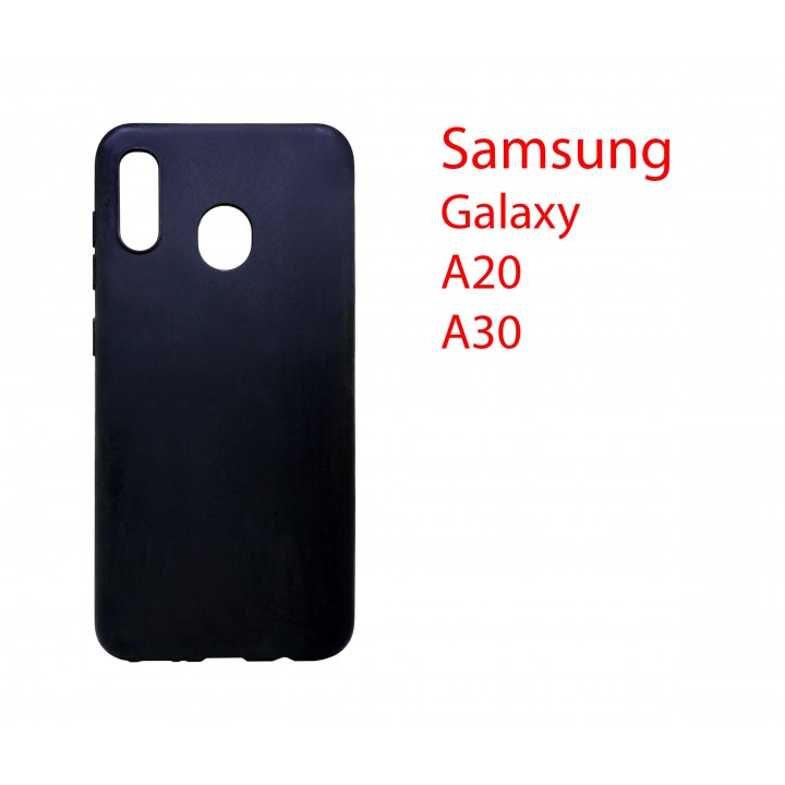 Чехол бампер TFN для Samsung Galaxy A20, A30 черный
