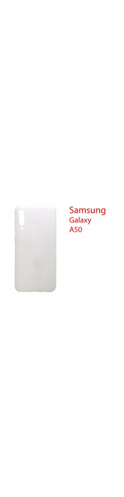 Чехол накладка TFN для Samsung Galaxy A50 SM-A505F белый