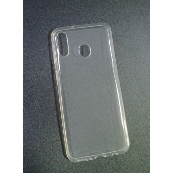 Чехол-бампер Samsung Galaxy M20 SM-M205F прозрачный