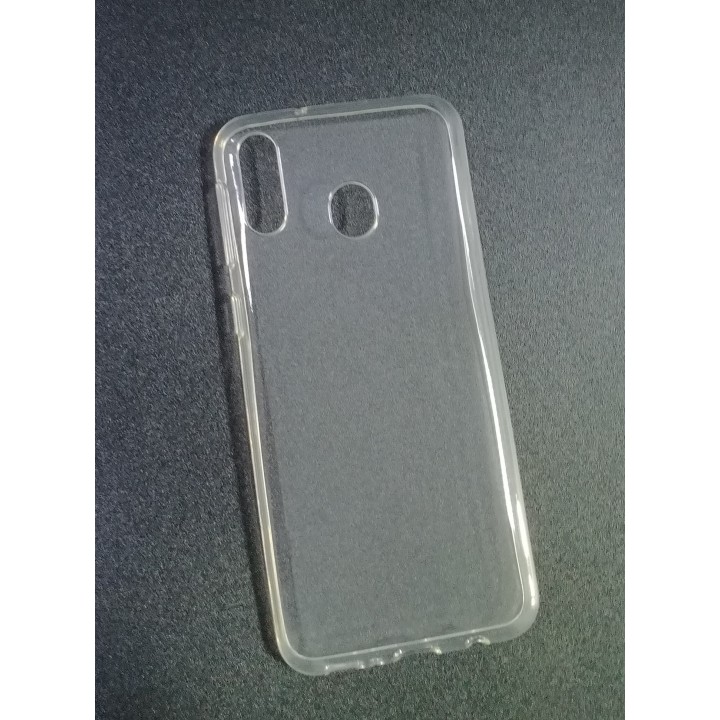 Чехол-бампер Samsung Galaxy M20 SM-M205F прозрачный