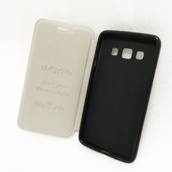 Чехол-книжка Samsung Galaxy A5 2015 (A500F/DS) черный