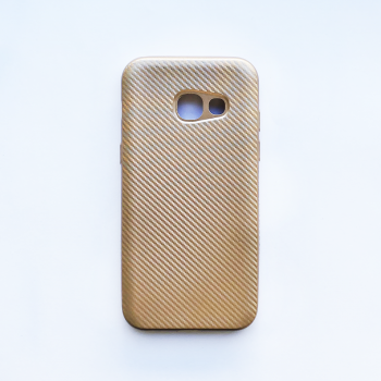 Чехол-накладка Samsung Galaxy A3 2017 (A320F) золото